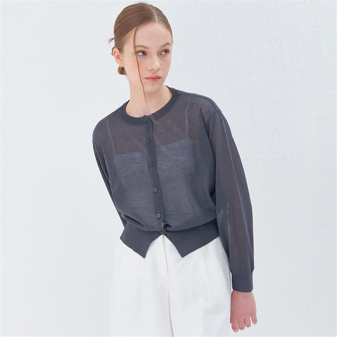 [카미노] SUMMER LINEN CARDIGAN 4COLOR