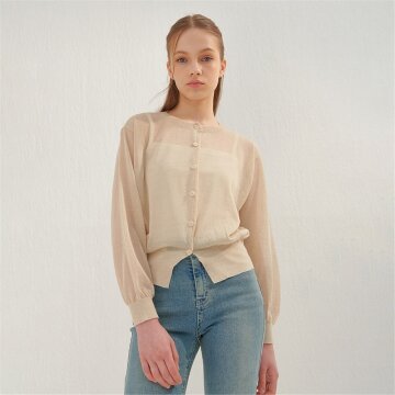 [카미노] SUMMER LINEN CARDIGAN BEIGE