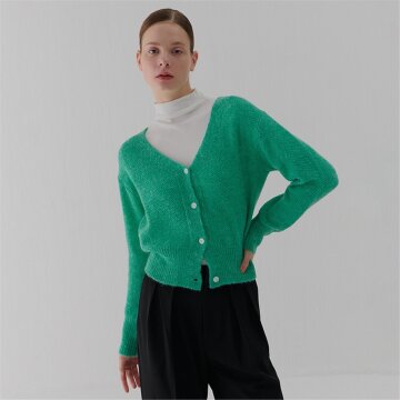 [카미노] V-NECK CARDIGAN GREEN