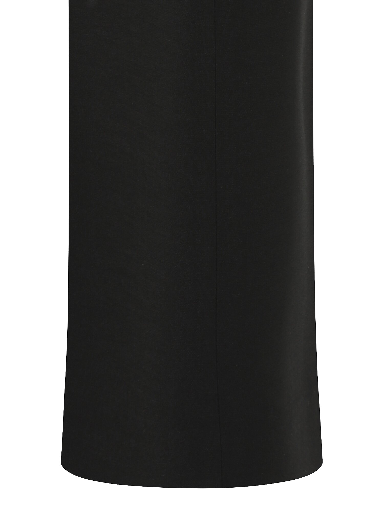 벨트 장식 슬림 부츠컷 팬츠 (BLACK)
