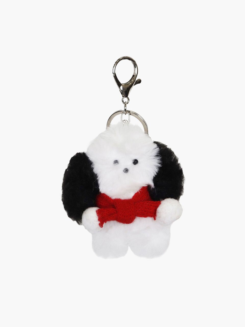 MERRY PUPPY KEYRING_BLACK
