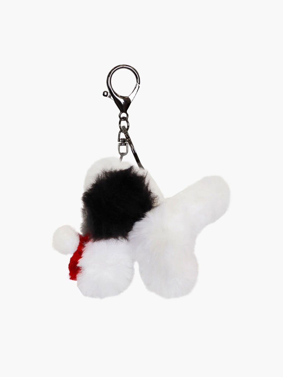 MERRY PUPPY KEYRING_BLACK
