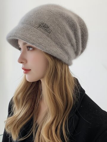 아이즈 니트 비니 여성 스키 골프 겨울 모자