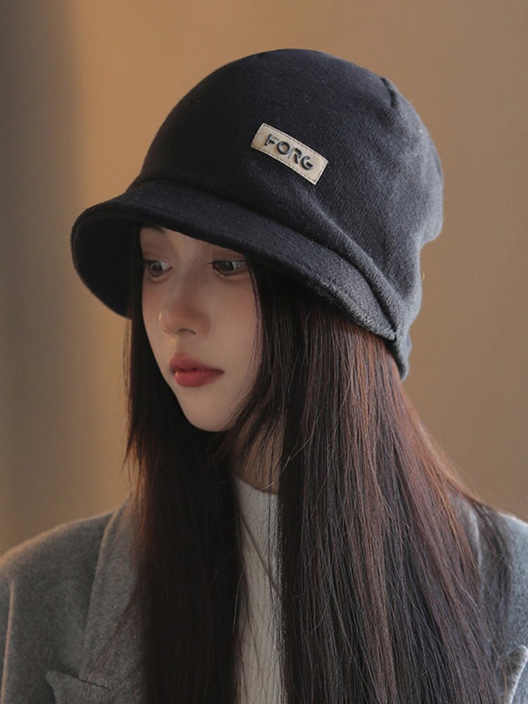 케일 패션비니 골지 여자 숏비니 모자