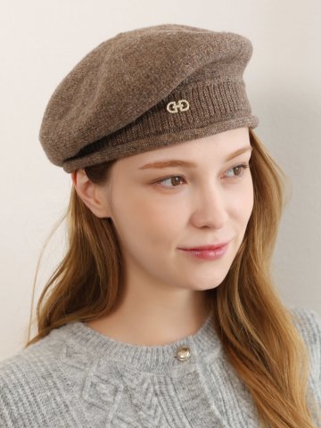 비안나 여자 니트 울 패션비니 얼굴작아보이는 모자 숏비니