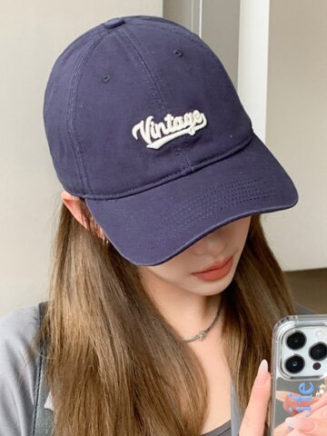 아루 캡모자 볼캡 얼굴작아보이는 깊은 연예인 야구 모자