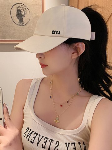랑뷰 여름 캡모자 얼굴작아보이는 볼캡 올림머리 야구모자