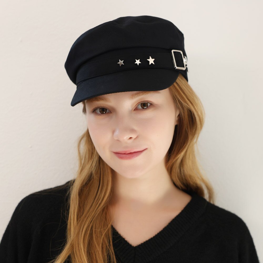 에이미 카페 바리스타 모자 베이커 캡 마도로스햇
