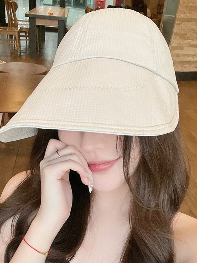 아다 챙넓은모자 대챙 여성 와이어 버킷햇 벙거지 모자