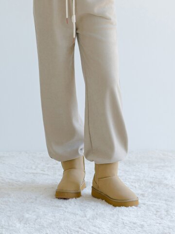 숏 어그부츠 M24W07