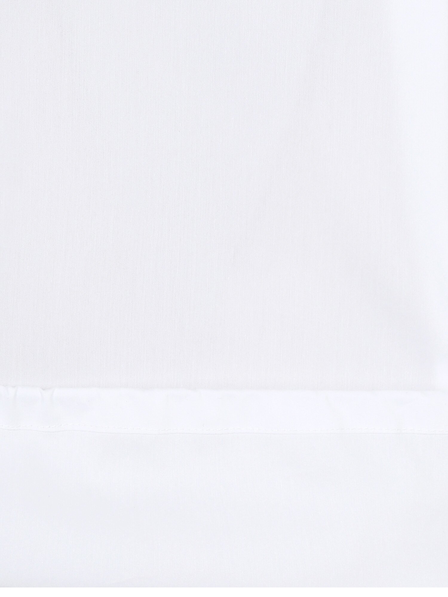 루즈핏 스트링 포켓 블라우스 (WHITE)