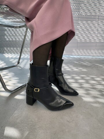 Rosie ankle boots_black