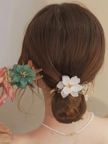 리브르 헤어 집게핀 포니테일 올림머리 헤어 머리핀 삔