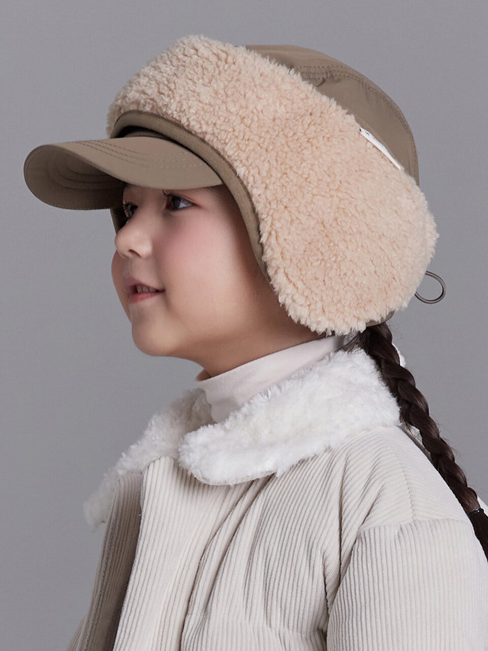 캠프캡+이어워머 키즈 재스퍼 (4 colors)