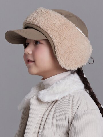 캠프캡+이어워머 키즈 재스퍼 (4 colors)