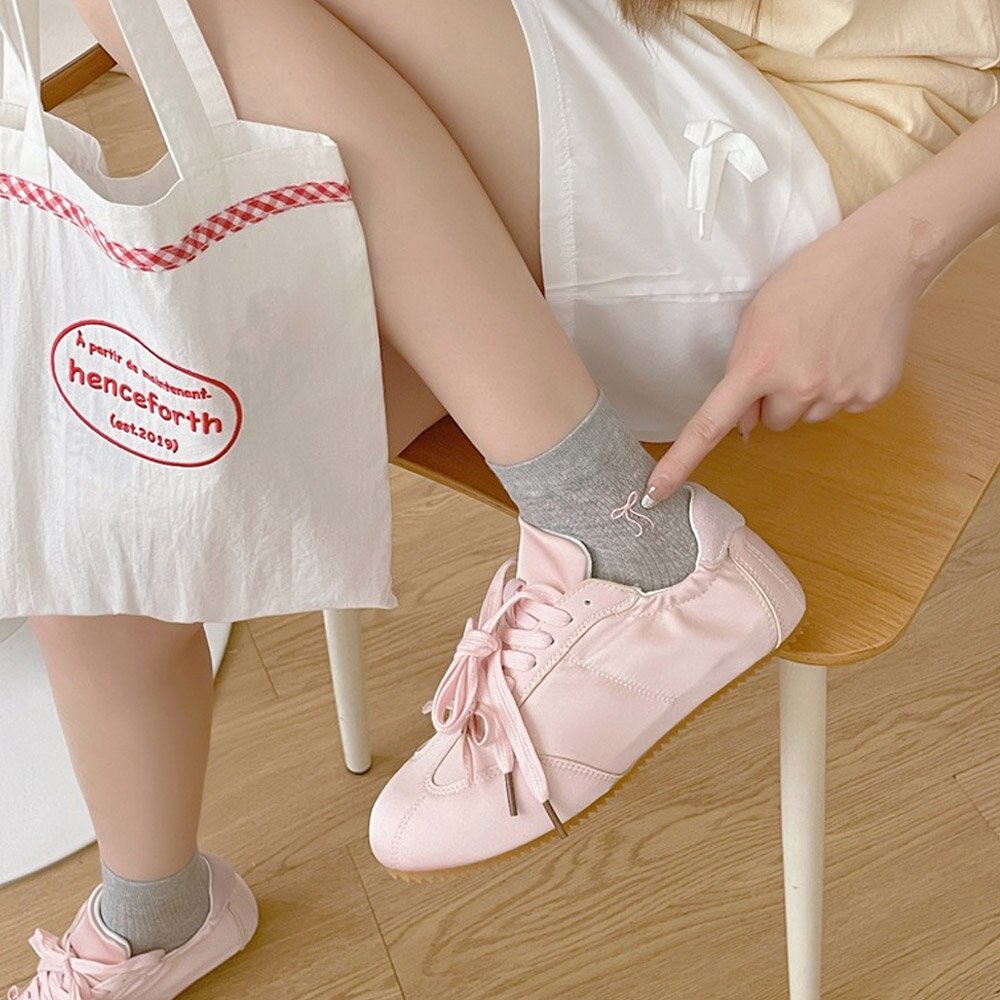 오리아 메쉬 시스루 골지 양말 봄 여름 무압박 발목