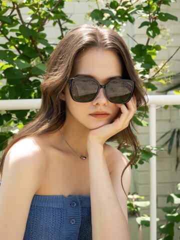 noi 노이 선글라스 BR1001 BLK