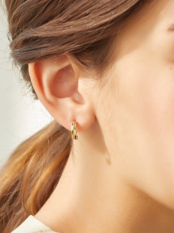 원다프 미니멀 귀걸이