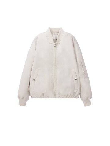 Memory bomber jumper_l.beige