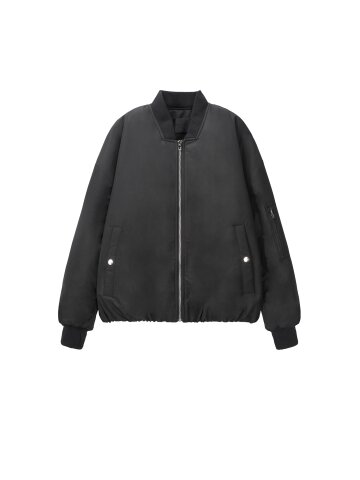 Memory bomber jumper_black