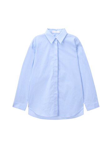 Standard stripe shirts_skyblue