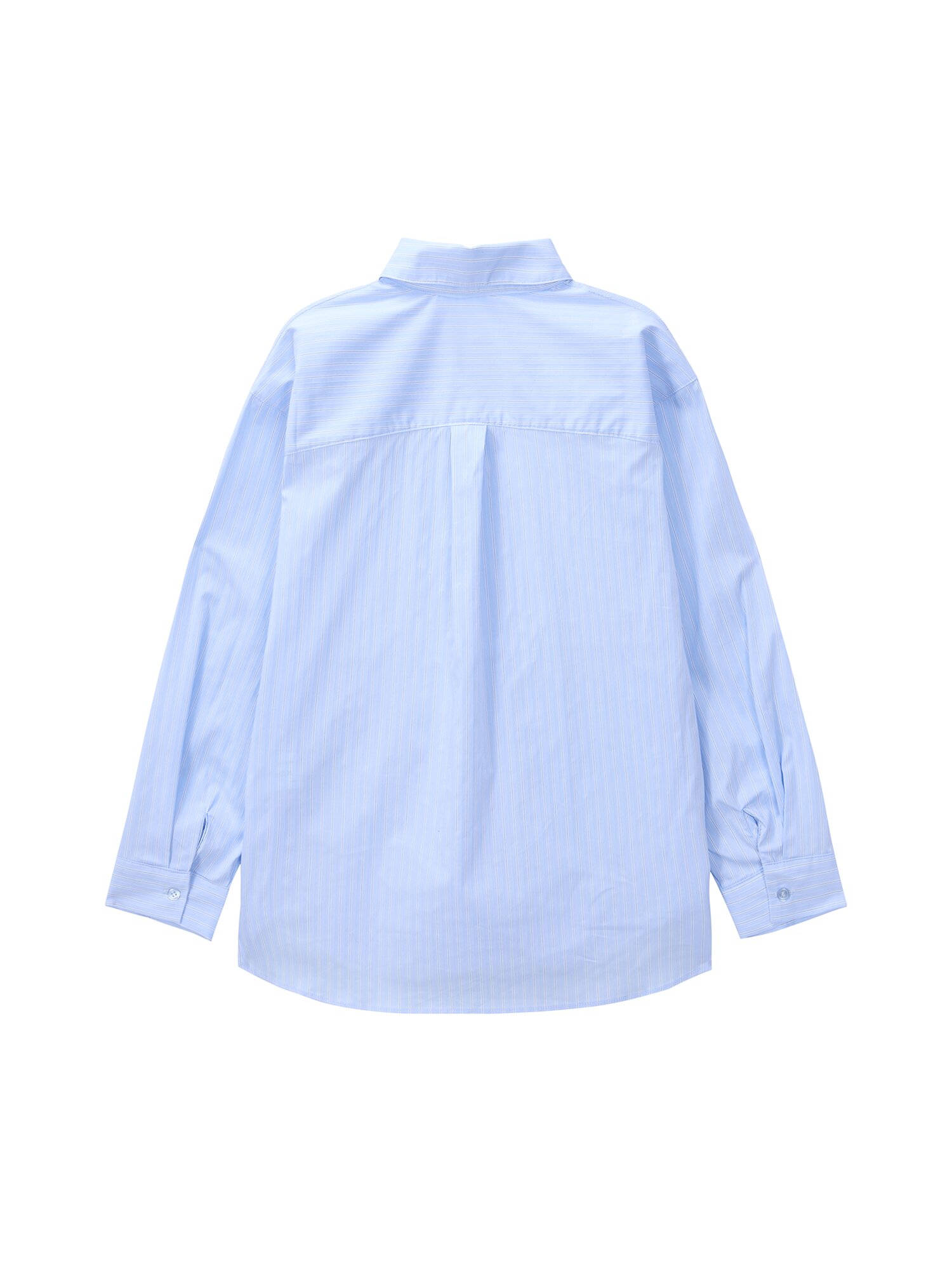 Standard stripe shirts_skyblue