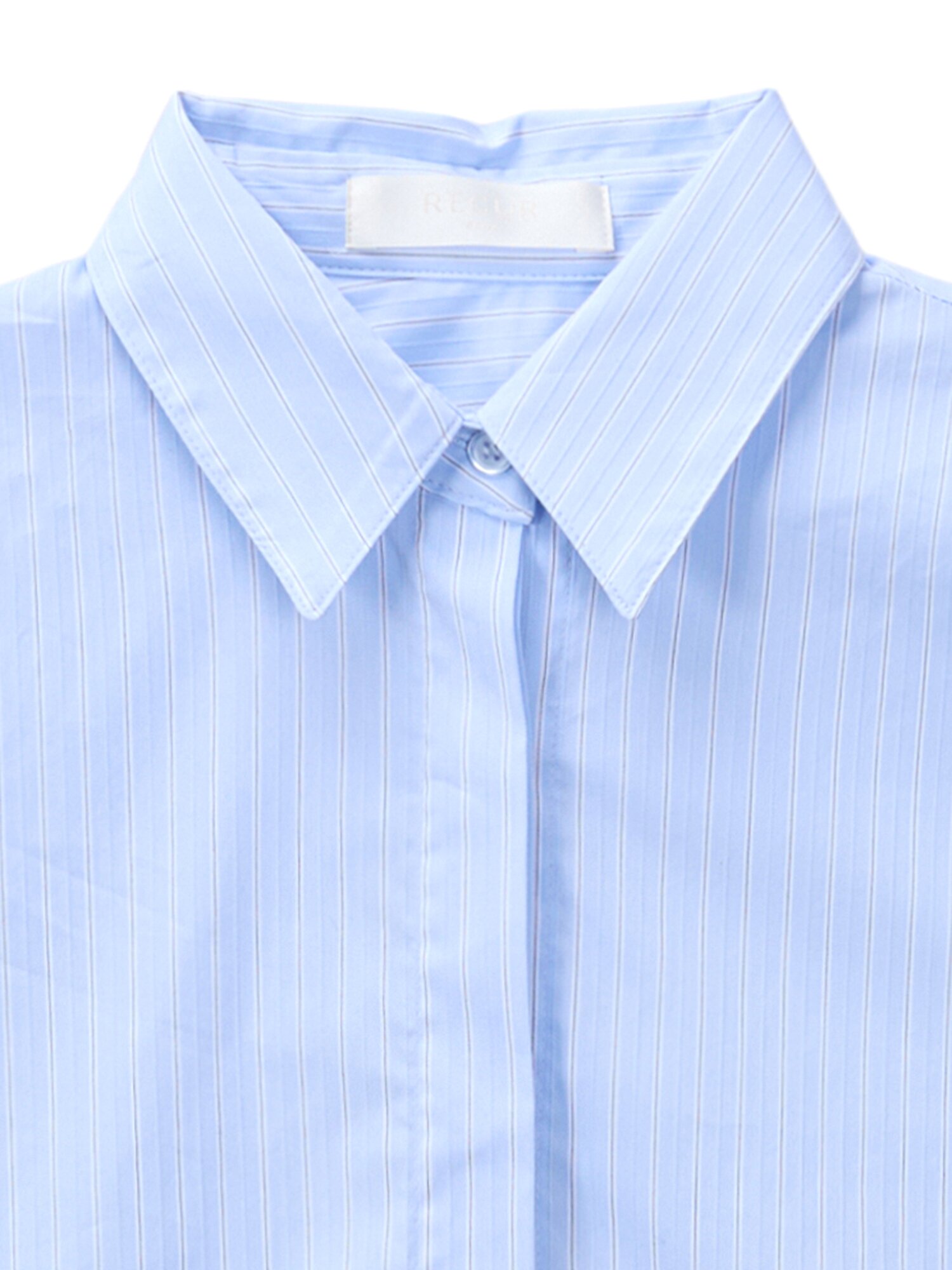 Standard stripe shirts_skyblue