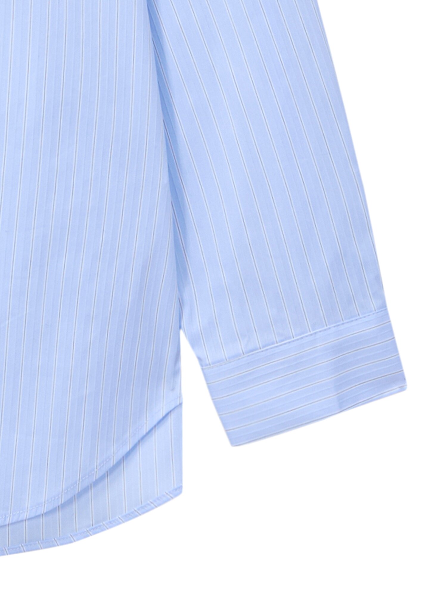 Standard stripe shirts_skyblue