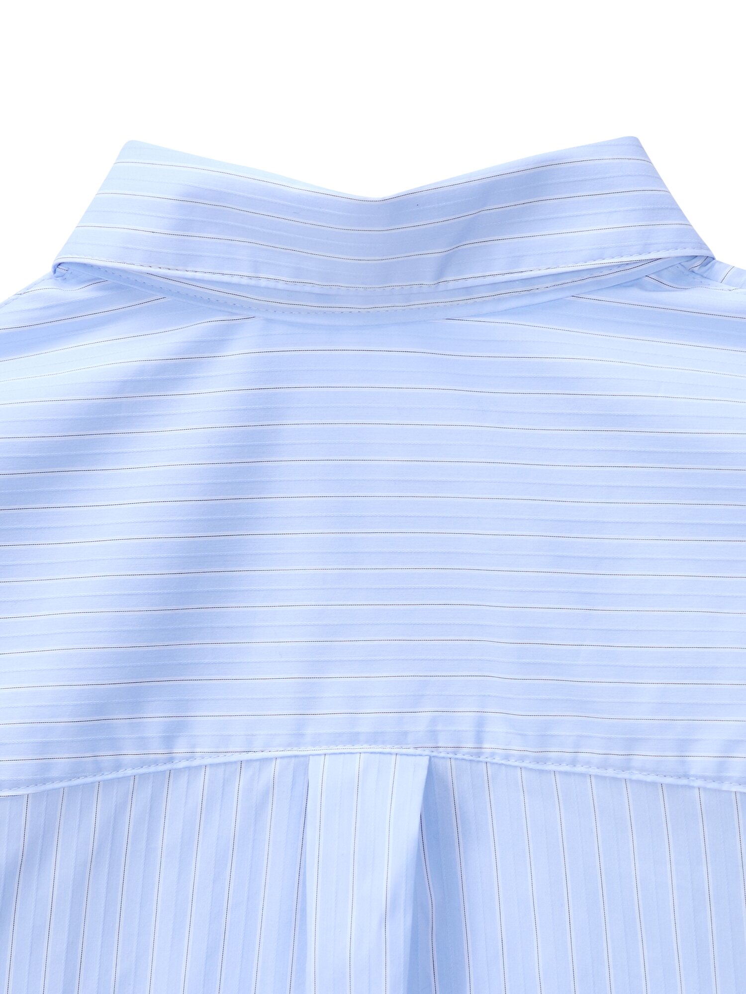 Standard stripe shirts_skyblue