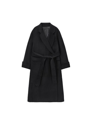 Eleu handmade coat_black