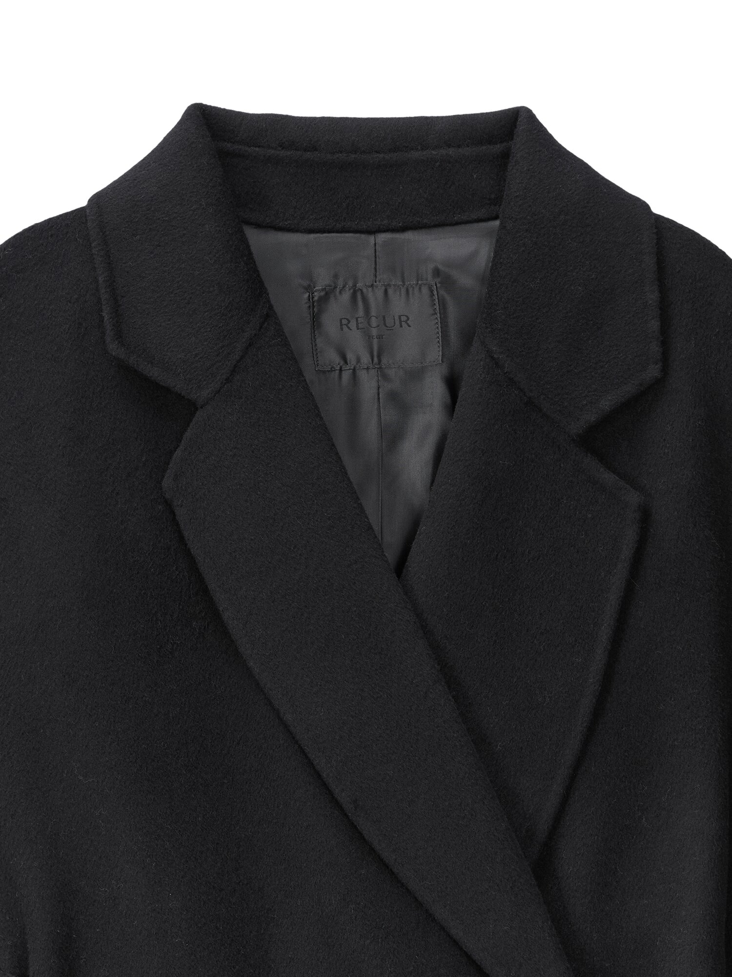 Eleu handmade coat_black