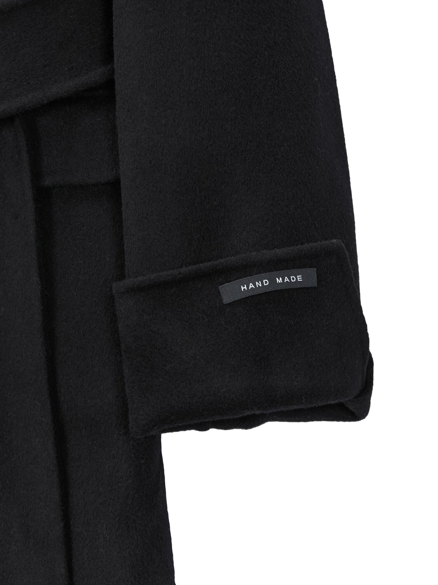 Eleu handmade coat_black