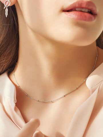 아디나 팅클 체인 목걸이