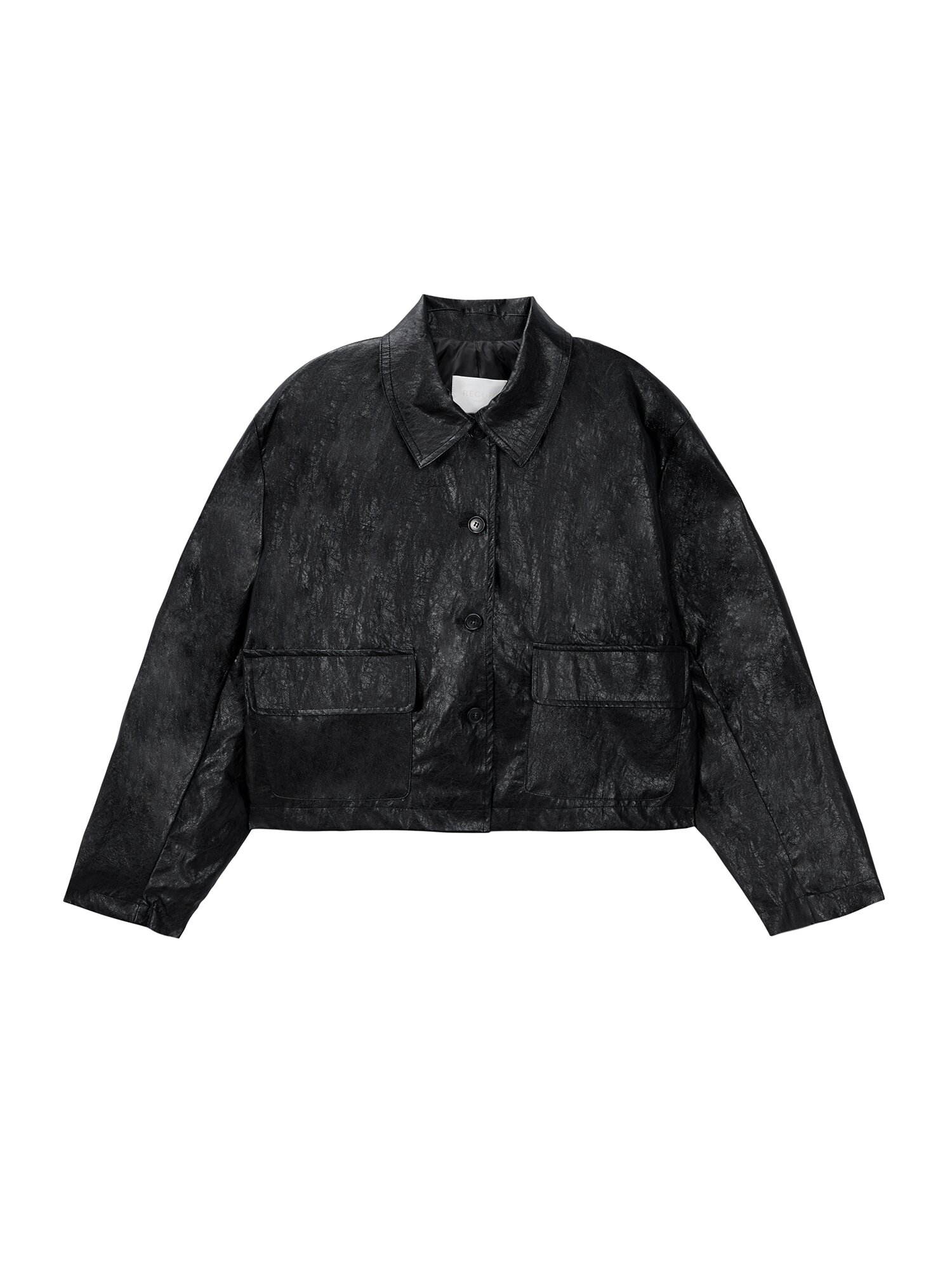 Kara leather jacket_black