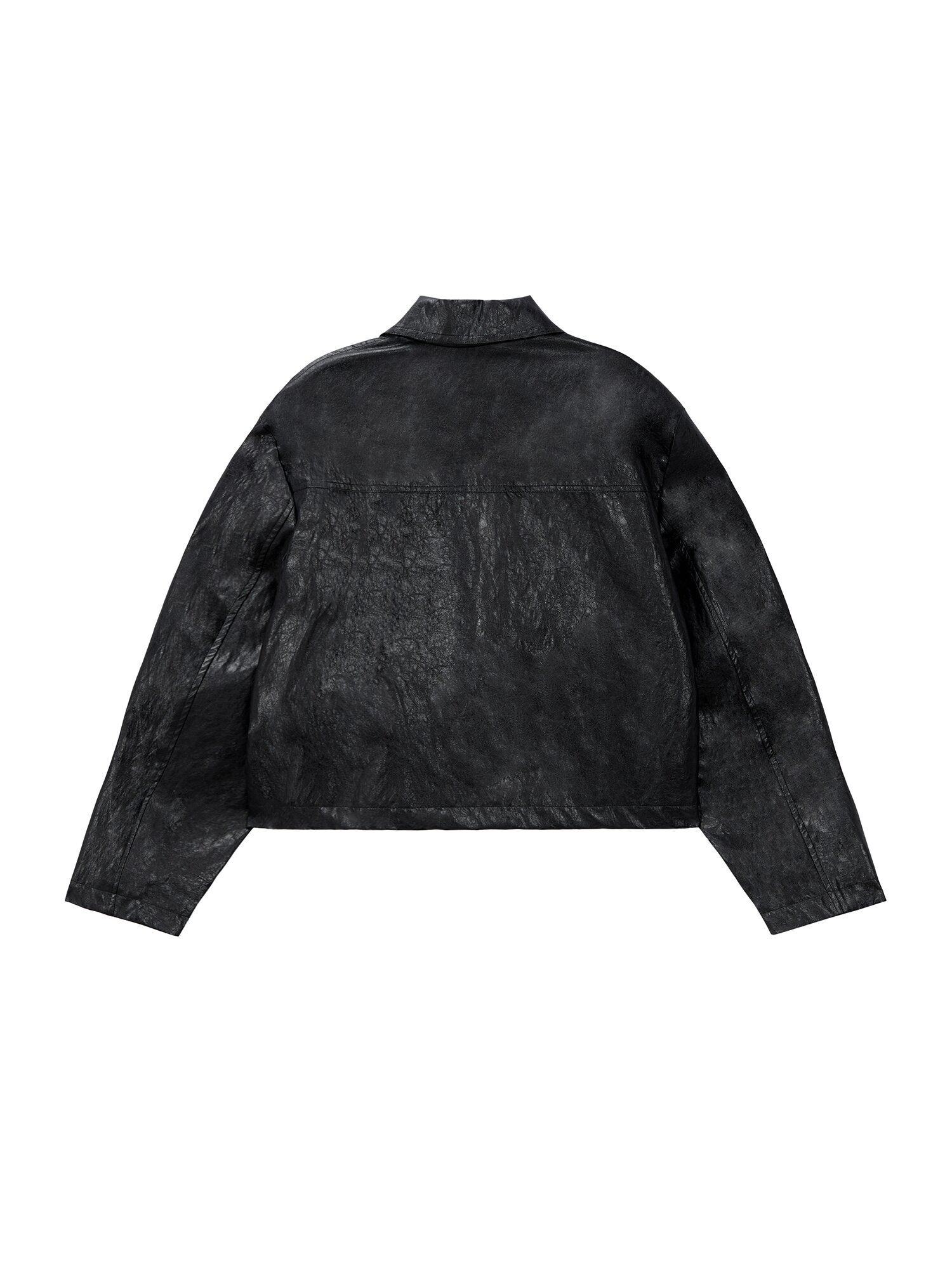 Kara leather jacket_black