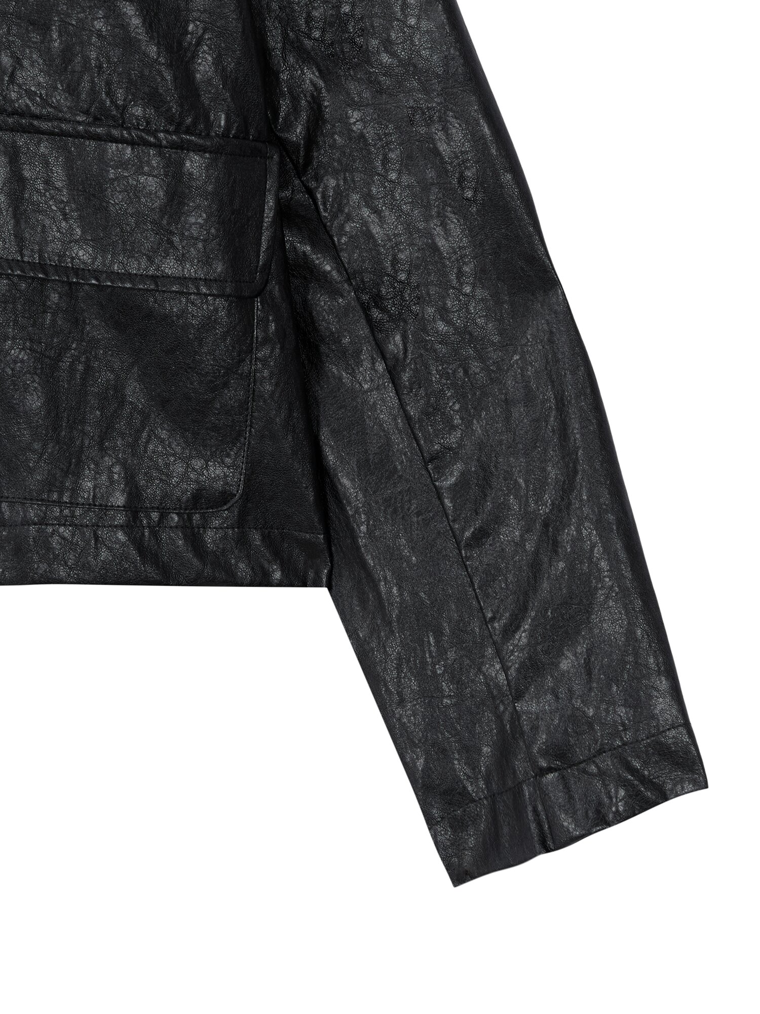 Kara leather jacket_black