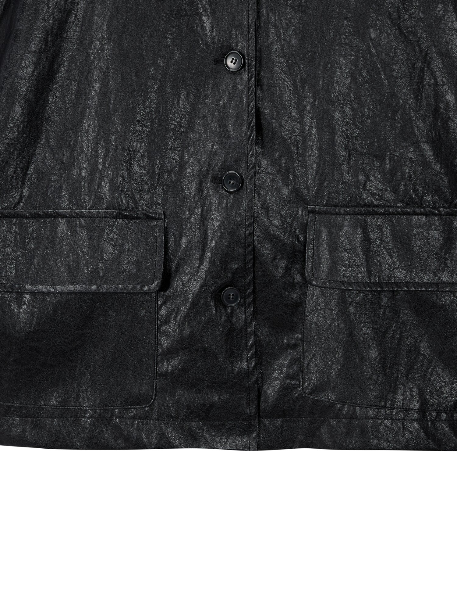 Kara leather jacket_black