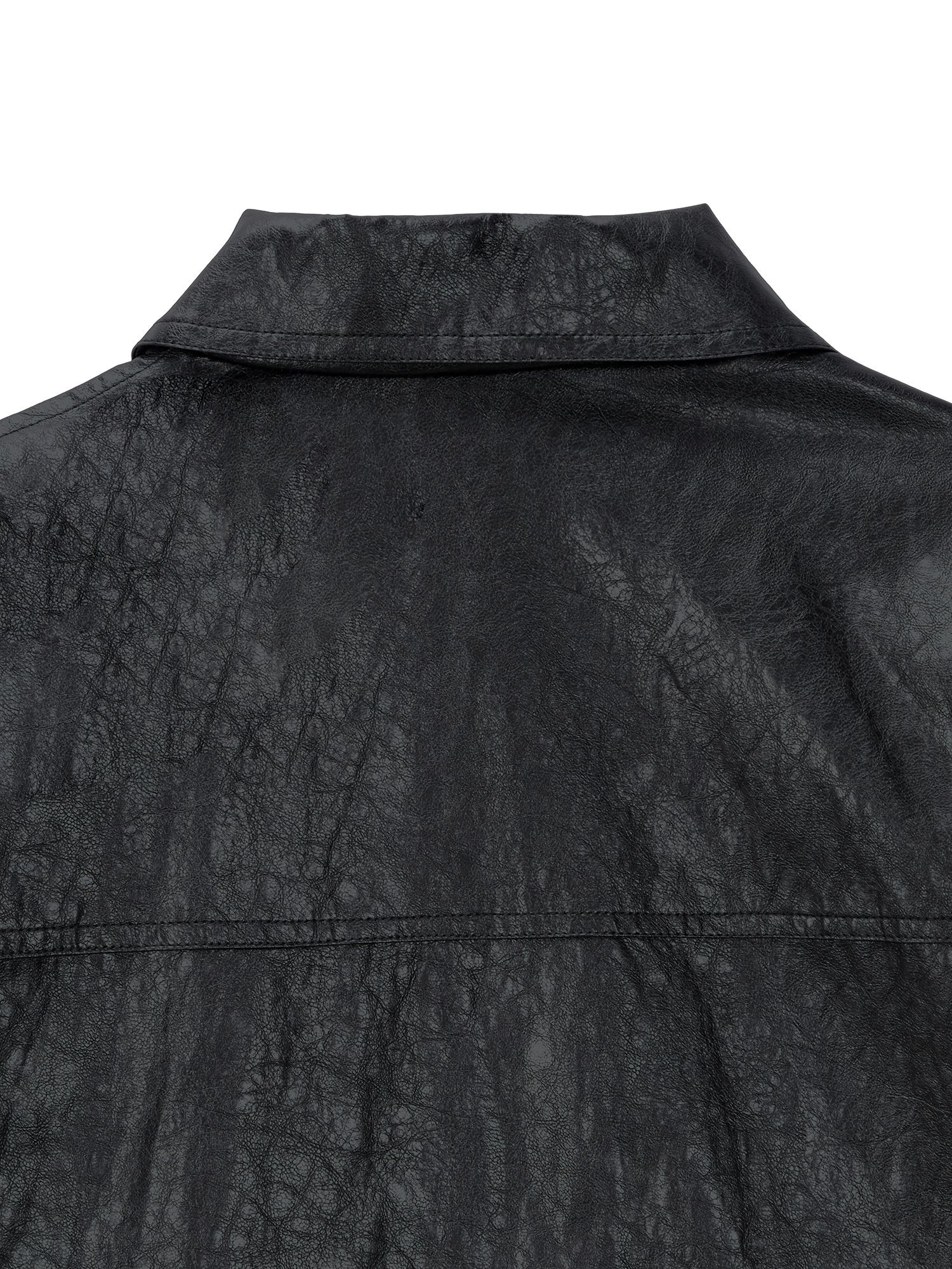 Kara leather jacket_black