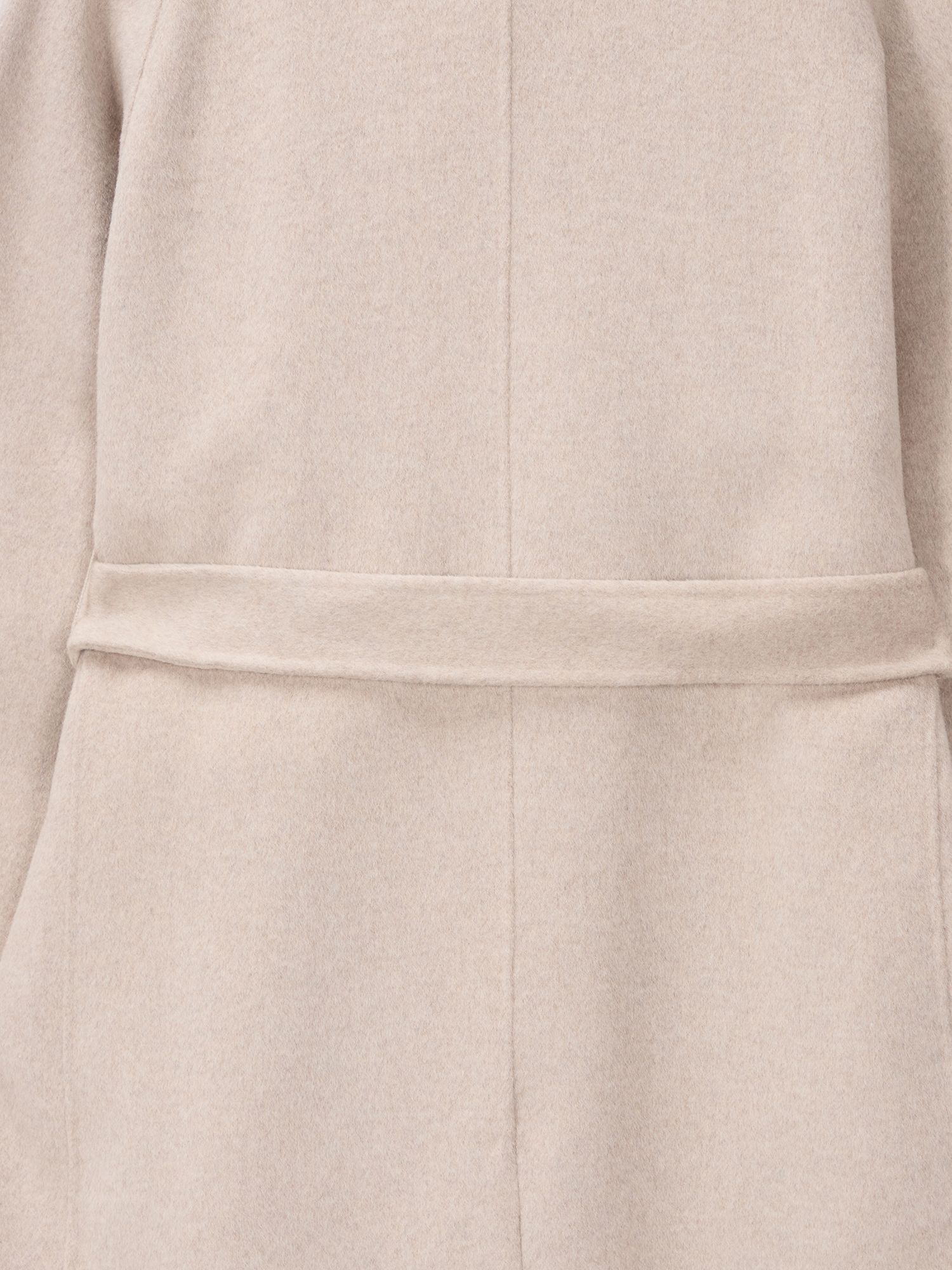 Wool maxi long coat_beige