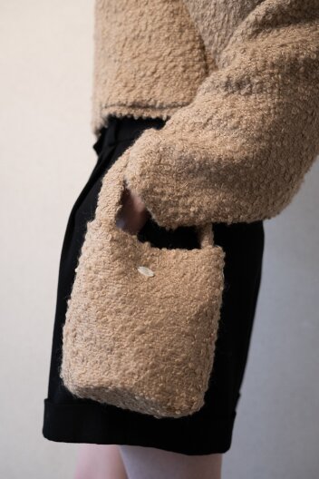  [24FW LIMITED EDITION SALE] BOUCLE MINI TOTE BAG 레떼르넬 부클 미니 토트백