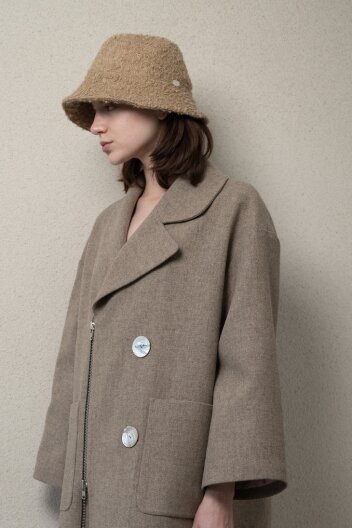  [24FW LIMITED EDITION SALE] BOUCLE BUCKET HAT 레떼르넬 부클 버킷햇