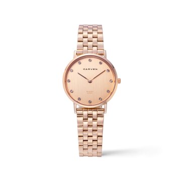 여성 메탈시계 CV619-RPE/RG