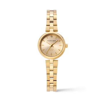 여성 메탈시계 CV621-YE/GD