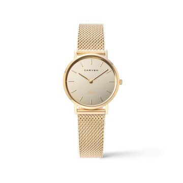 여성 메탈시계 CV619G-YE/14GD