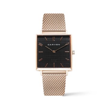 여성 메탈시계 CV603S-RBK/18RG