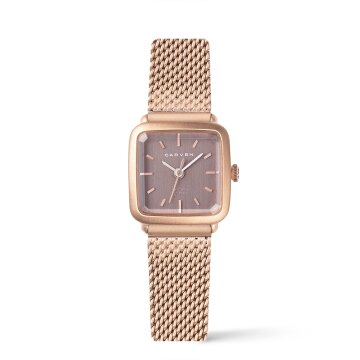 여성 메쉬시계 CV612-RBR/12RG