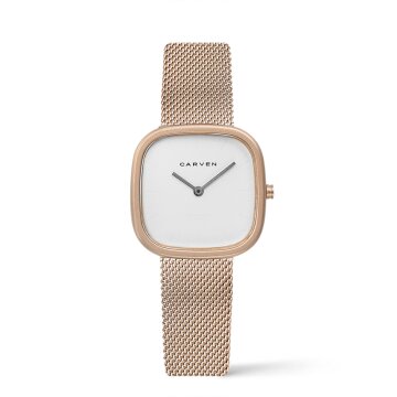 여성 메탈시계 CV608S-RWH/14RG