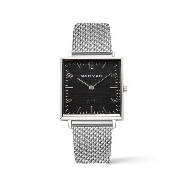 여성 메탈시계 CV603S-BK/18SV