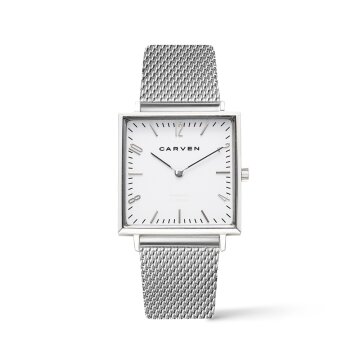 여성 메탈시계 CV603S-WH/18SV