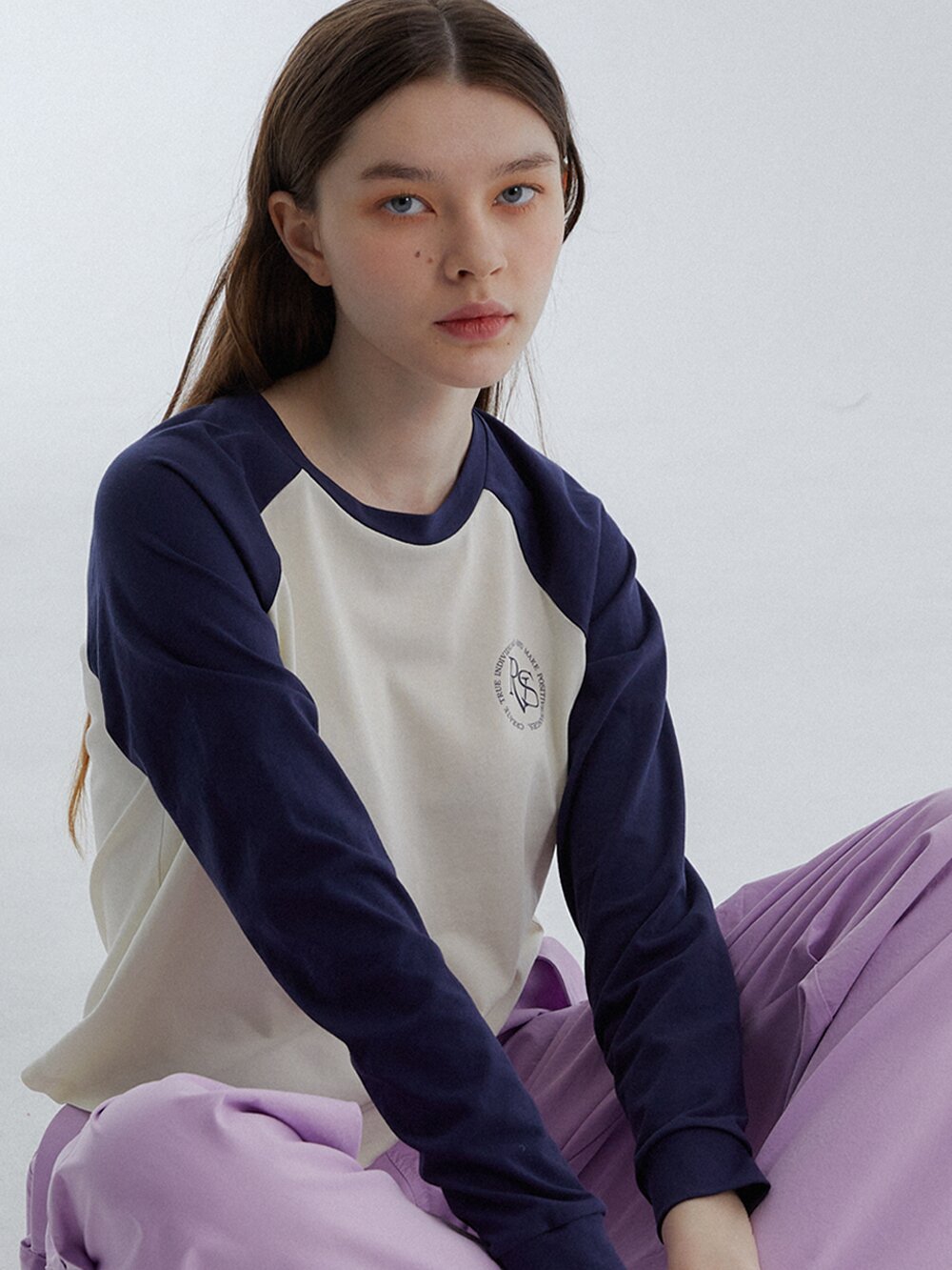 RVS Raglan T-Shirt Navy